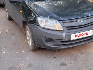 2012 Lada (ВАЗ) Granta I, серебристый, 275000 рублей, вид 2
