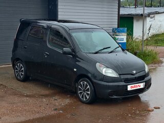2001 Toyota FunCargo, чёрный, 499000 рублей, вид 2