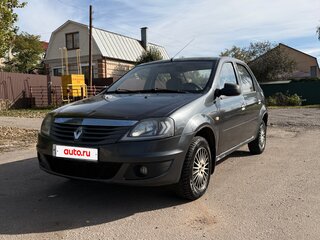 2010 Renault Logan I Рестайлинг, серый, 330000 рублей, вид 1