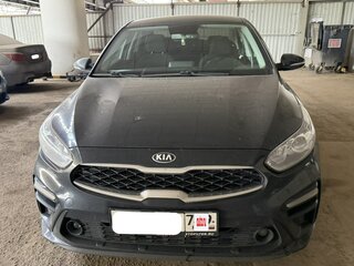 2020 Kia Cerato IV, чёрный, 1520000 рублей, вид 2