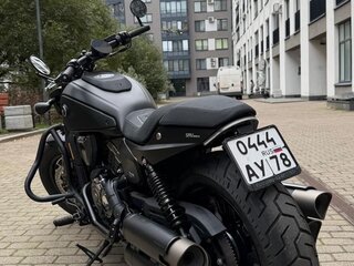 2024 QJMotor SRV 600 V, чёрный, 650000 рублей, вид 5