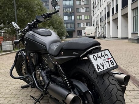 2024 QJMotor SRV 600 V, чёрный, 650000 рублей, вид 5