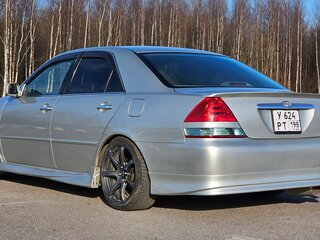 2001 Toyota Mark II IX (X110), серый, 999999 рублей, вид 3