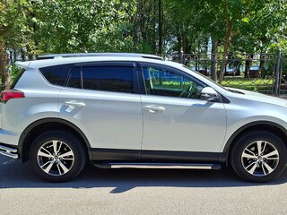 2018 Toyota RAV4 IV (XA40) Рестайлинг, белый, 2650000 рублей, вид 4