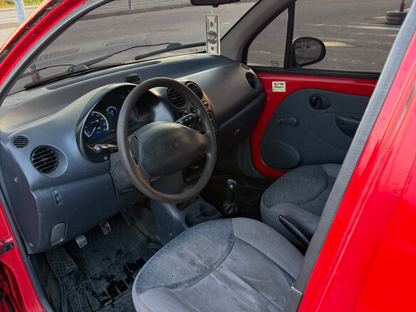 2014 Daewoo Matiz I Рестайлинг, красный, 200000 рублей - вид 9