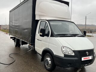 2013 ГАЗ ГАЗель (3302), белый, 1210000 рублей, вид 1