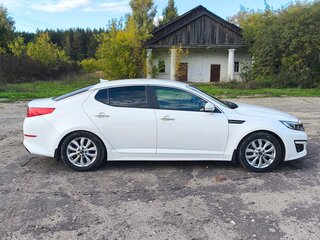 2015 Kia Optima III Рестайлинг, белый, 1700000 рублей, вид 5