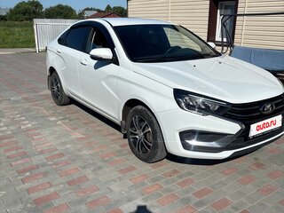 2024 Lada (ВАЗ) Vesta I Рестайлинг (NG), белый, 1100000 рублей, вид 2