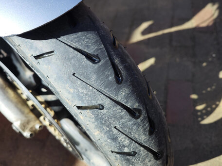 1994 Honda CB 400 Super Four, синий, 260000 рублей, вид 3