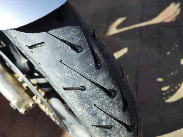 1994 Honda CB 400 Super Four, синий, 260000 рублей - вид 2