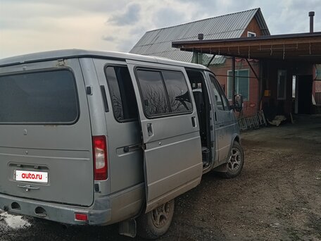 2010 ГАЗ Соболь (2217), серебристый, 520000 рублей, вид 5