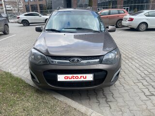 2013 Lada (ВАЗ) Kalina II, коричневый, 400000 рублей, вид 1