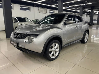 2012 Nissan Juke I, серебристый, 849000 рублей, вид 1