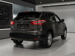 2014 Nissan Qashqai II, серый, 1070000 рублей, вид 5