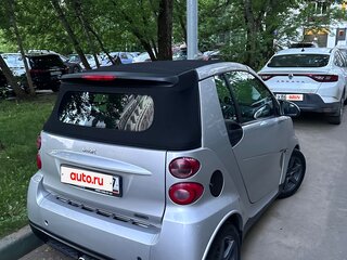 2007 Smart Fortwo Brabus II, серебристый, 1200000 рублей, вид 3