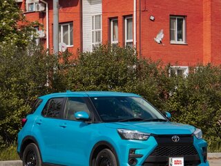 2022 Toyota Raize I, голубой, 1760000 рублей, вид 2