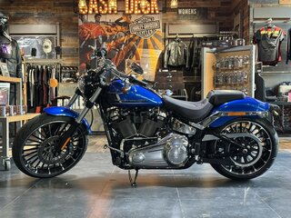 2024 Harley-Davidson Breakout, синий, 2990000 рублей, вид 3