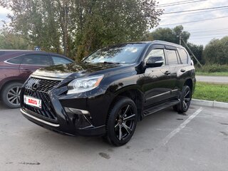 2016 Lexus GX 460 II Рестайлинг, чёрный, 4597000 рублей, вид 2