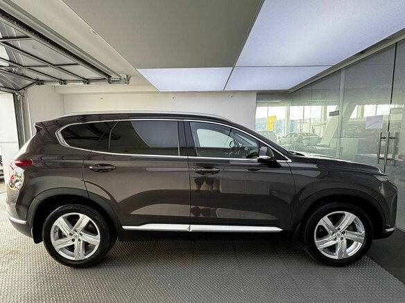 2021 Hyundai Santa Fe IV Рестайлинг, коричневый - вид 3