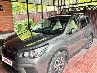 2020 Subaru Forester V, коричневый, 3500000 рублей, вид 4