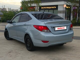 2011 Hyundai Solaris I, голубой, 465000 рублей, вид 5