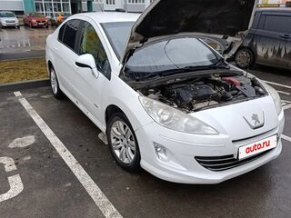 2013 Peugeot 408 I, белый, 470000 рублей, вид 1