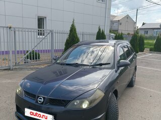 2002 Nissan Wingroad II (Y11) Рестайлинг, синий, 350000 рублей, вид 4
