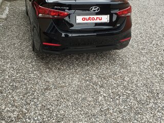 2018 Hyundai Solaris II, чёрный, 1250000 рублей, вид 3