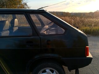 2004 Lada (ВАЗ) 21093i, зелёный, 189000 рублей, вид 4