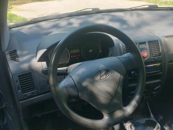 2010 Hyundai Getz I Рестайлинг, синий, 450000 рублей - вид 6