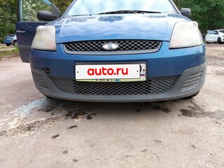 2006 Ford Fiesta Mk5, синий, 170000 рублей, вид 2