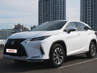 2020 Lexus RX 300 IV Рестайлинг, белый, 5300000 рублей, вид 1