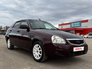 2012 Lada (ВАЗ) Priora I, красный, 280000 рублей, вид 3