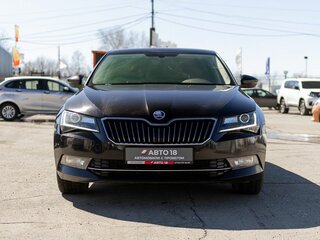 2018 Skoda Superb III, чёрный, 1800000 рублей, вид 3