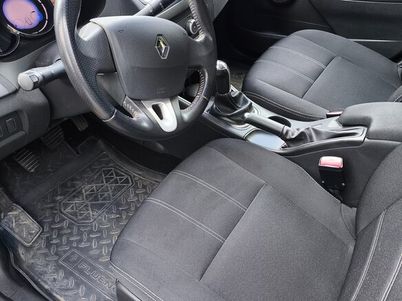 2013 Renault Fluence I Рестайлинг, серый, 900000 рублей - вид 13