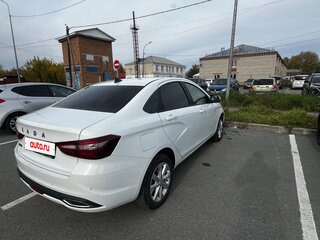 2024 Lada (ВАЗ) Vesta I Рестайлинг (NG), белый, 1350000 рублей, вид 3