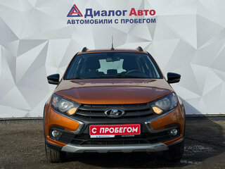 2019 Lada (ВАЗ) Granta Cross I Рестайлинг, оранжевый, 660000 рублей, вид 2