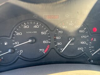 2001 Peugeot 206, зелёный, 100000 рублей, вид 5
