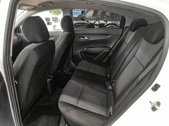 2020 Kia Rio IV, белый, 1220000 рублей - вид 11