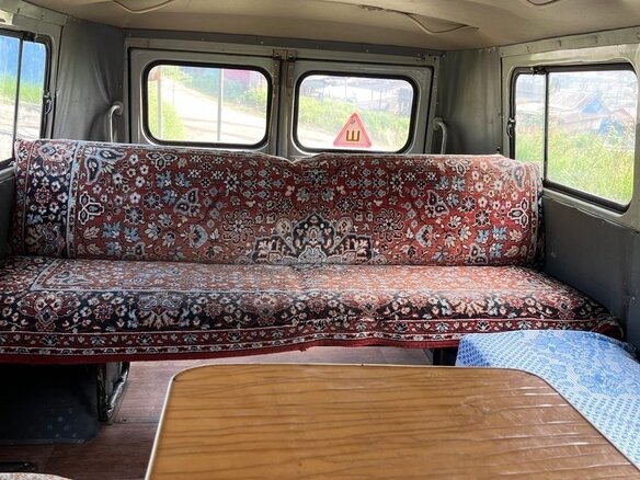 2004 УАЗ 3962, серый, 500000 рублей - вид 6