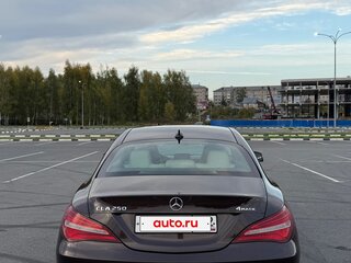 2016 Mercedes-Benz CLA 250 I (C117, X117), коричневый, 2300000 рублей, вид 3