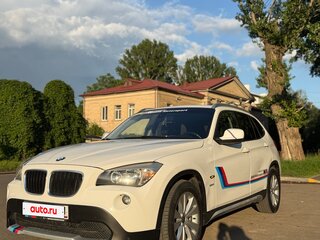 2011 BMW X1 20d I (E84), белый, 1100000 рублей, вид 1