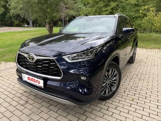 2026 Toyota Highlander IV (XU70), синий, 5547000 рублей, вид 1