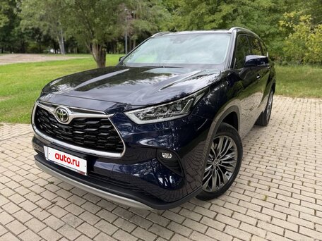 2026 Toyota Highlander IV (XU70), синий, 5547000 рублей, вид 1