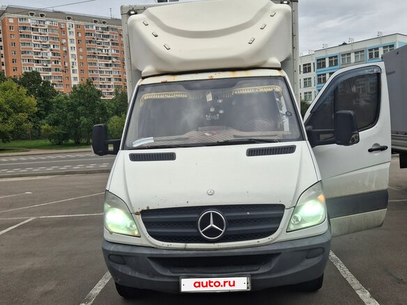 2012 Mercedes-Benz Sprinter, белый, 3000000 рублей - вид 12