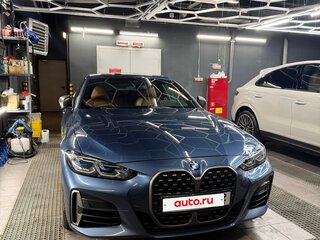 2020 BMW 4 серии M440i xDrive G22, G23, G26, синий, 6500000 рублей, вид 1