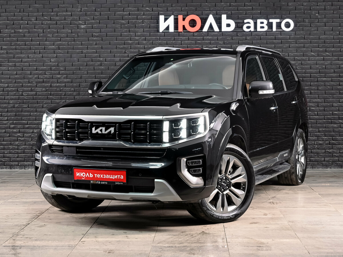 Открыть фотографии: Kia Mohave I Рестайлинг 2
