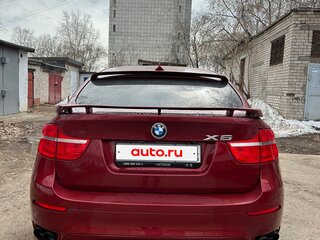 2008 BMW X6 35i 6-speed I (E71), пурпурный, 1440000 рублей, вид 4