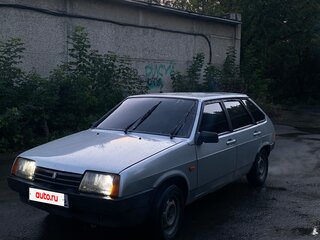 2004 Lada (ВАЗ) 21093i, серебристый, 75000 рублей, вид 1