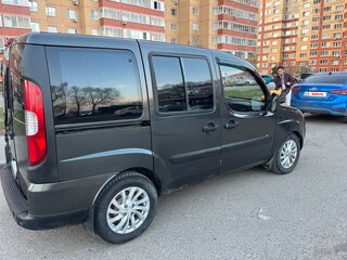 2008 Fiat Doblo I Рестайлинг, серый, 400000 рублей, вид 4